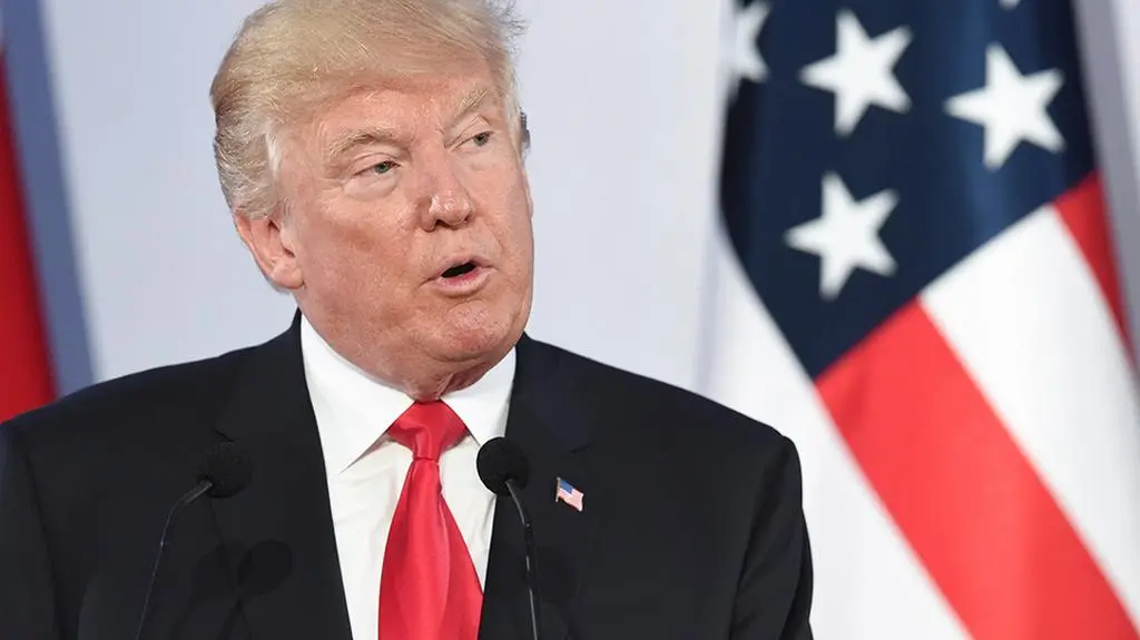 Trump: U.S. is working with Poland in response to Russias actions and destabilizing behavior