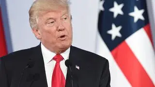 Trump: U.S. is working with Poland in response to Russia's actions and destabilizing behavior