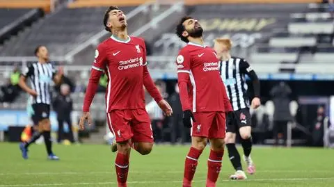 Liverpool znów stracił punkty. Rok skończył na szczycie