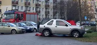 Kierowca zasłabł za kierownicą i zmarł