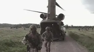 Chinooki nad przesmykiem suwalskim. Kolejny etap ćwiczeń NATO
