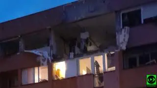 Wybuch gazu w Bogatyni (Dolnośląskie)