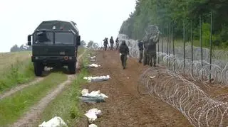 Na granicy z Białorusią powstanie mur