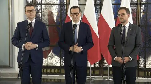 Morawiecki pytany o spotkanie z Kamińskim i Wypijem: nie przypominam sobie