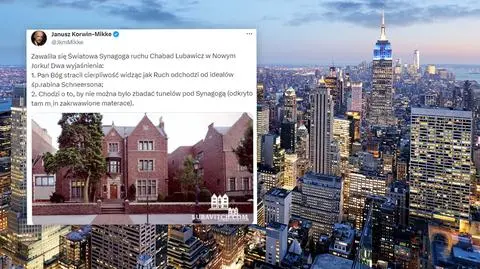 Zawalona synagoga odkryła tunel, a w nim zakrwawione materace? Jedna rzecz się zgadza