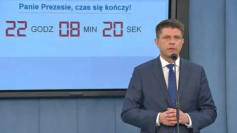 "Ewidentnie pan prezes lekce sobie waży wypowiedź pana prezydenta"