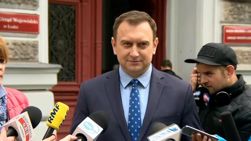 Wiceprezydent Łodzi Tomasz Trela o maturach
