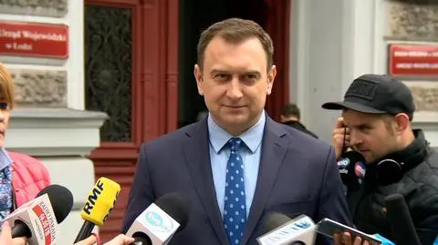 Wiceprezydent Łodzi Tomasz Trela o maturach