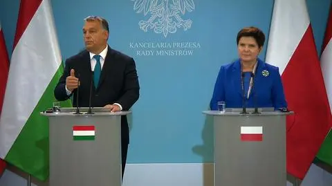 Orban o stosunku Unii Europejskiej do Polski