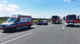 Wypadek pod Wrocławiem