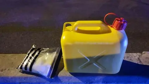 Pięć kilogramów amfetaminy w bagażniku. Wrocław