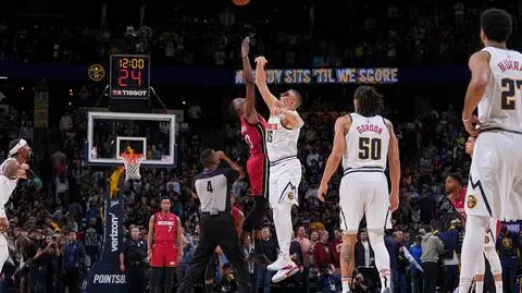 Rusza walka o mistrzostwo NBA. Kiedy pierwsze spotkanie Nuggets - Heat?