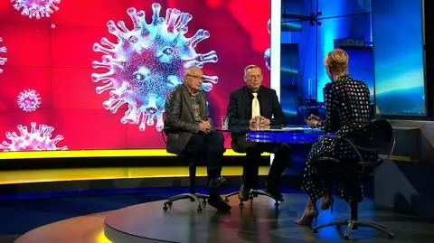 Profesor Włodzimierz Gut o podwyższonej gotowości szpitali