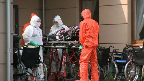 Ewakuacja zakończyła się w poniedziałek