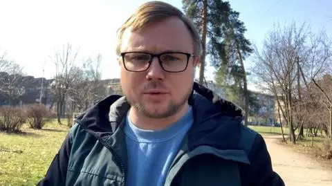 Rosyjski atak na tamę w Zaporożu. Relacja Ołeha Biłeckiego