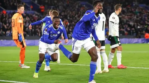 Bez niespodzianki w Lidze Europy. Leicester City spokojnie ograł Legię