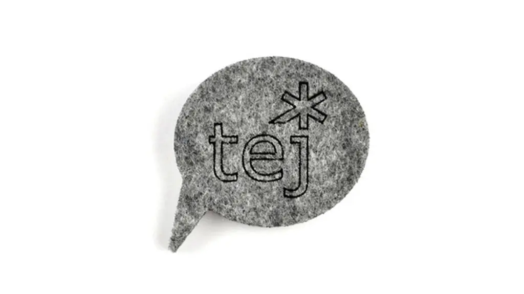 Broszka "tej"