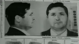 Zdjęcie policyjne - Salvatore Riina