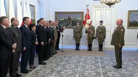 Generał Mika został wyznaczony na stanowisko dowódcy generalnego rodzajów sił zbrojnych