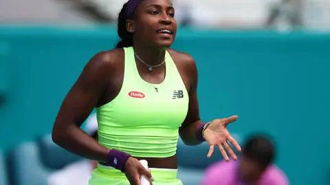 Gauff nie wyprzedzi po Miami Sabalenki
