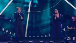 Koncert "Razem z Ukrainą". Krzysztof Zalewski i Daria Psekho