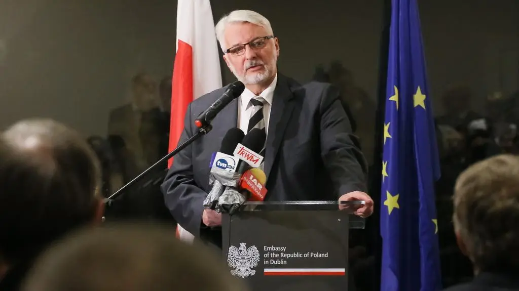 Waszczykowski "będzie zabiegał" o polski język w irlandzkich szkołach