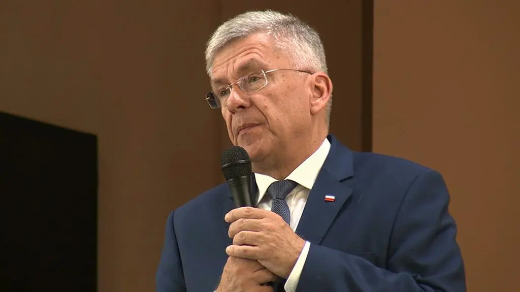 Karczewski o referendum