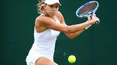Kosmiczny mecz Linette w Wimbledonie. Dała lekcję jednej z faworytek turnieju