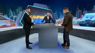 Patryk Jaki i Krzysztof Śmiszek byli gośćmi programu "Kampania #BezKitu"