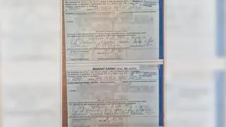 Dwa mandaty dla rowerzysty, po 2500 złotych każdy