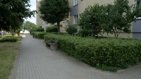 W tym miejscu znaleziono ciało mężczyzny