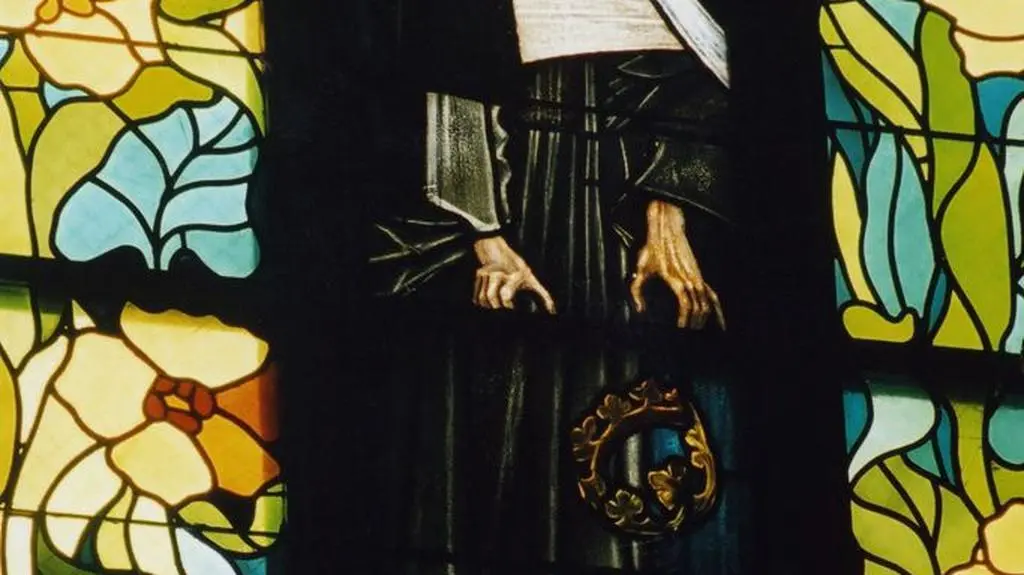 Witraż „Błogosławiona Salomea”
