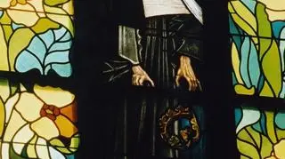 Witraż „Błogosławiona Salomea”