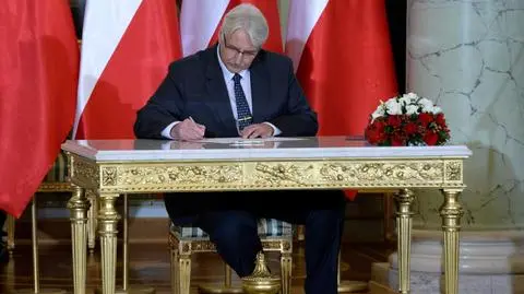 Nowy głos polskiego MSZ