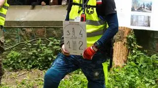 Przeszukali ruiny 120-letniej Wieży Quinstropa