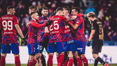 W szczęśliwych okolicznościach Raków przełamał złą serię