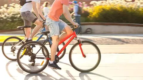 1500 złotych kary za jazdę rowerem bez uprawnień