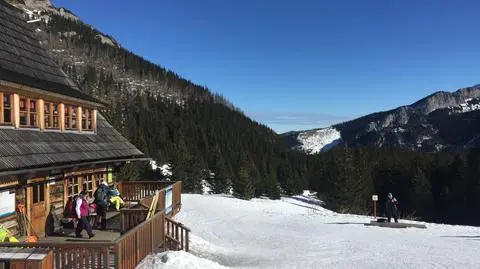 Schronisko na hali Kondratowej w Tatrach