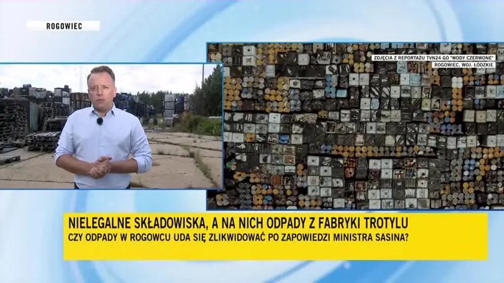 Mieszkańcy nie wierzą w zapewnienia ministra Jacka Sasina