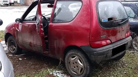 Zatrzymała się na obwodnicy i otworzyła drzwi. Wyrwał je przejeżdżający tir