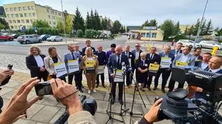 Samorządowcy w obronie prezydenta Wałbrzycha