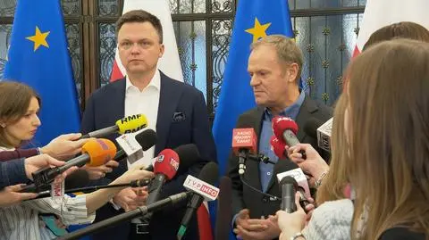 Szymon Hołownia, Donald Tusk