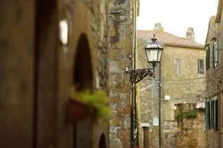 Pitigliano w Toskanii