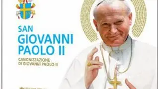 Pamiątkowe znaczki z Janem Pawłem II
