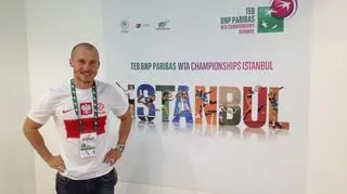Podczas zawodów WTA w Stambule 