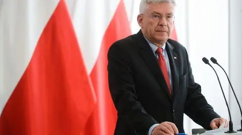 Karczewski: postulaty zostały zrealizowane czas by protestujący poszli do domu