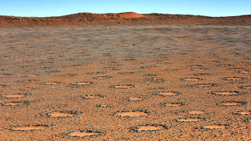 Tajemnicze kręgi w Namibii