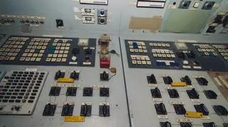 Sterownia reaktora numer trzy 