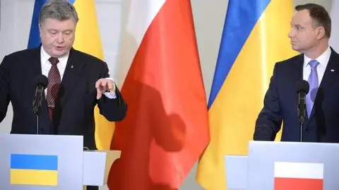 Poroszenko: korzystamy z polskich doradców