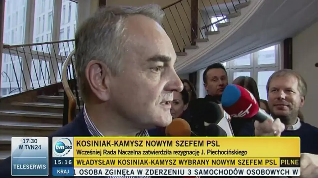 Pawlak: Dobra zmiana w PSL